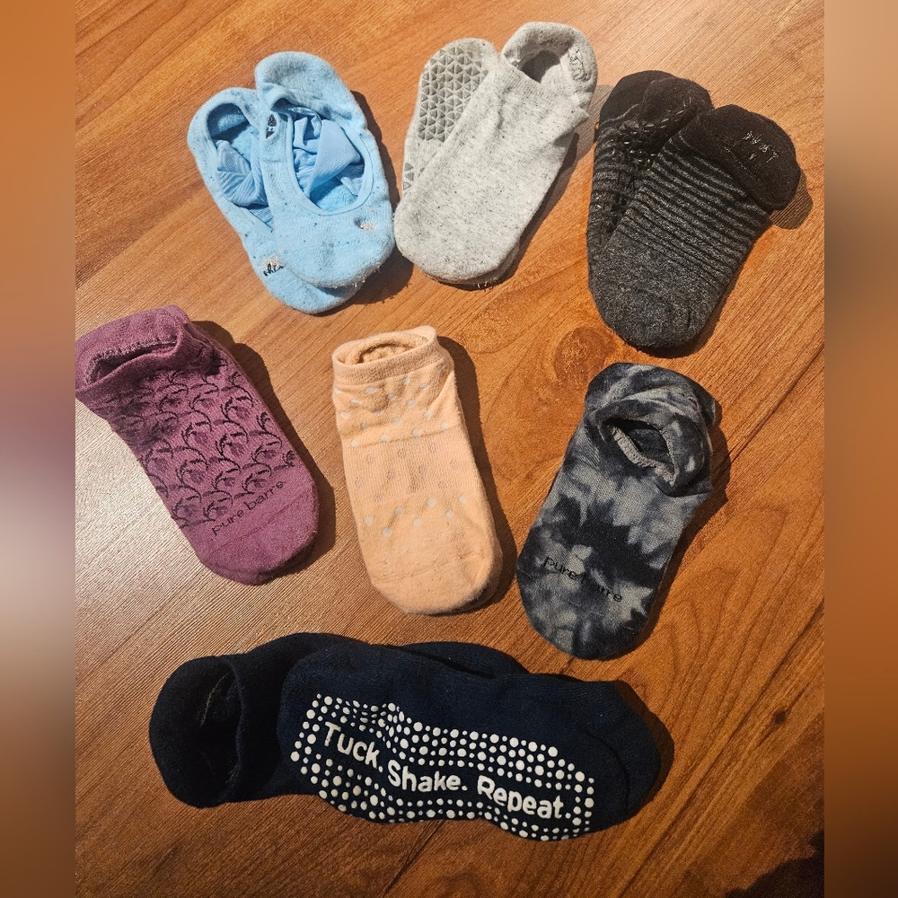 Sticky Socks